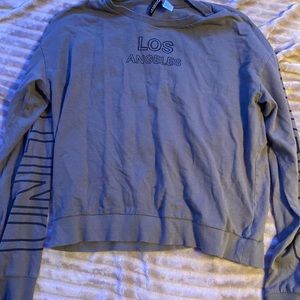 H&M Los Angeles long sleeve shirt